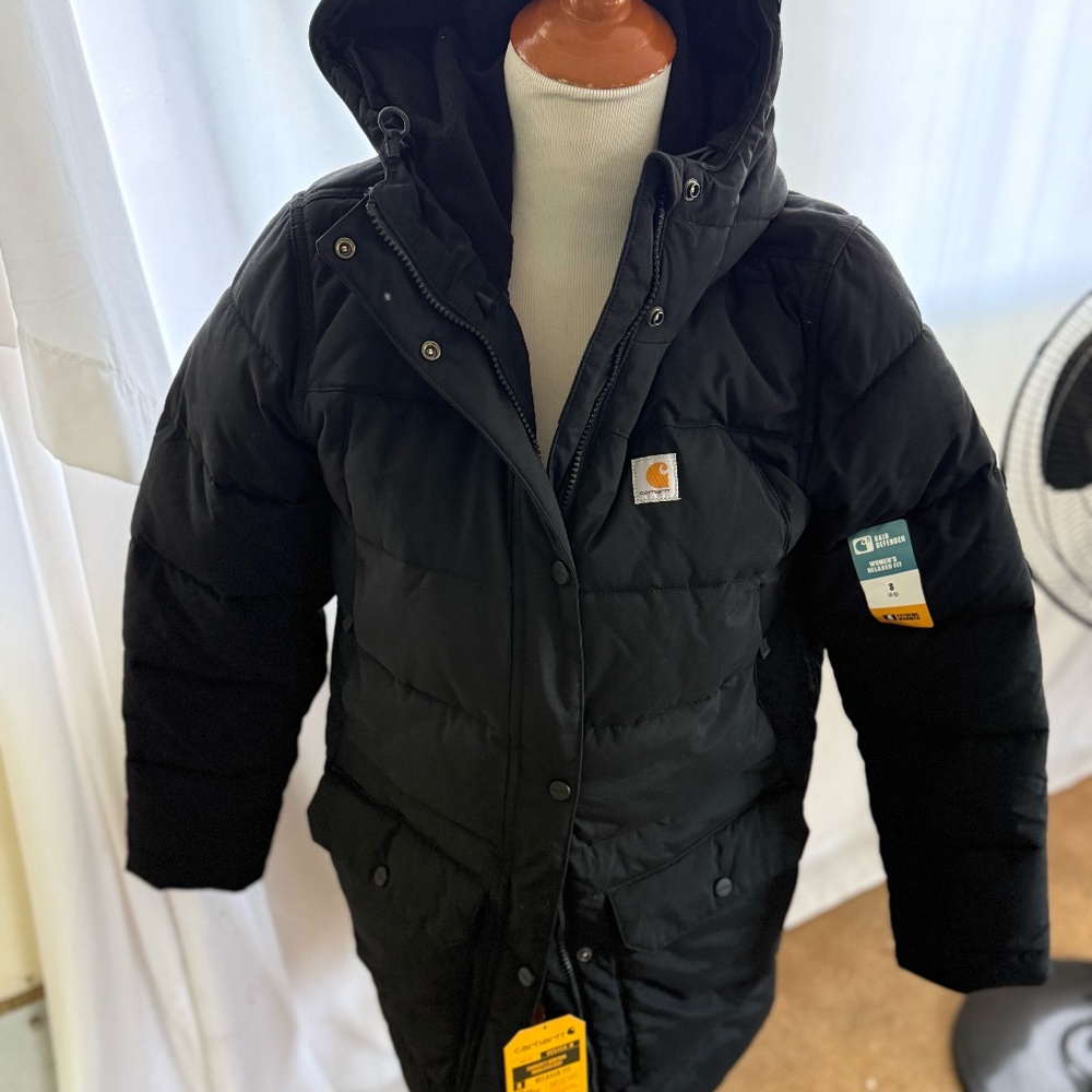 Women's Carhartt Insulated jacket SMALL